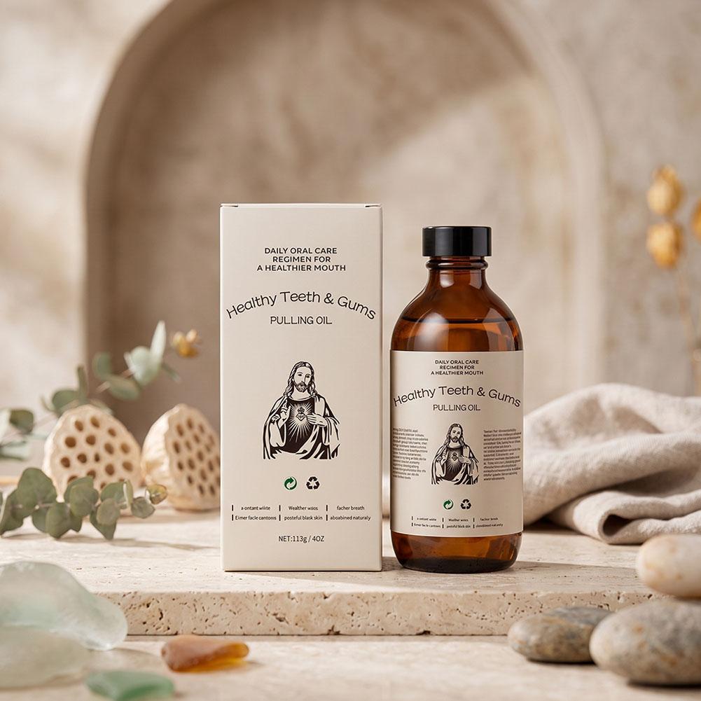 غسول الفم بزيت جوز الهند للعنا - مراجعة Coconut Oil Pull وسعره